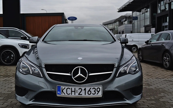 Mercedes-Benz Klasa E cena 74900 przebieg: 147700, rok produkcji 2013 z Suwałki małe 301